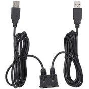 Resim Vkemall 150 Cm Araç İçi Usb Paneli, Volkswagen Ve Toyota İçin Çift Usb Bağlantılı, Gömme Montaj Uyumlu 