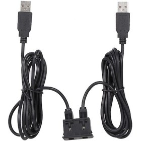 Resim Vkemall 150 Cm Araç İçi Usb Paneli, Volkswagen Ve Toyota İçin Çift Usb Bağlantılı, Gömme Montaj Uyumlu 