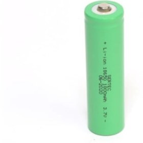Resim Sertec 18650 Li-ion 3.7 V 1800 mAh Şarj Edilebilir Pil 