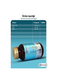 Resim Fishcap Balık Yağı Omega 3 Epa Dha 1000 Mg 50 Yumuşak Jelatin Softgel Kapsül 