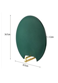 Resim Mutfak Sebze,meyve,et,balık,ekmek Doğrama Kesme Tahtası Standlı Kesim Panosu Yeşil 