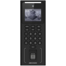 Resim Hikvision Ds-K1T321Mfwx Keypadli Yüz Tanıma - Parmak İzi - Mifare Kart Okuyucu Bağımsız Terminal 