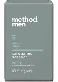 Resim Method Men Sea + Surf Peeling Kalıp Sabun 170 G 