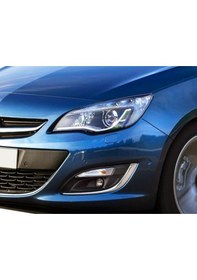 Resim Opel Astra J Krom Sis .çerçeve 2 Prç P.çelik 2012-2015 Arası 
