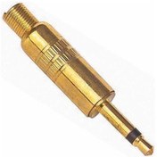 Resim Powermaster 3.5 Mm Mono Gold Metal Jack Fiş-178006 