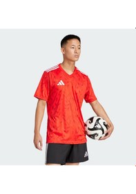 Resim Adidas Team Icon 25 Jersey Erkek Forma Jd9087 Kırmızı 