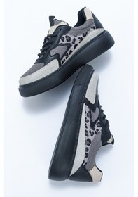 Resim Luvishoes Aere Buz-siyah Kadın Spor Ayakkabı Buz - Siyah 