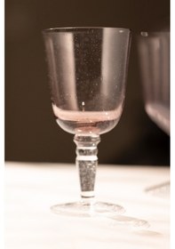 Resim Rakle Rita El Yapımı Kendinden Renkli 2'li Kadeh Seti Mor 330 Cc Renkli 