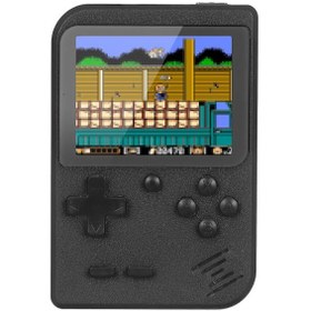 Resim Xindoker Taşınabilir 400 Oyunlu Retro El Konsolu - 2.8" Ekran & Av Çıkışı 