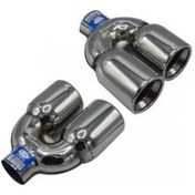 Resim Universal Krom Egzoz Ucu Çift M Model Sol Çıkış 90 100 800-036lr 