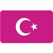 Resim Genel Markalar Cg Şeffaf Pembe Bayrak Far Filmi 