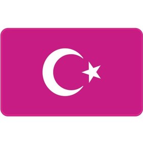 Resim Genel Markalar Cg Şeffaf Pembe Bayrak Far Filmi 