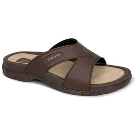 Resim Ceyo Erkek Terlik Puffı-m22 (40-45) 