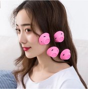 Resim Epilons Suya Dayanıklı Yıkanabilir Silikon Maşa Saç Şekillendirici Bigudi 