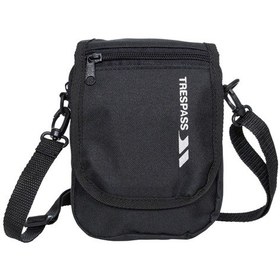 Resim Trespass Unısex Helıcon - Mını Belt Bag Black Postacı Çanta Uuacb 001 