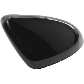 Resim Kangvka Abs Malzeme Otomobil Yan Aynası Kapağı - Kolay Montaj, Şık Siyah Renk 