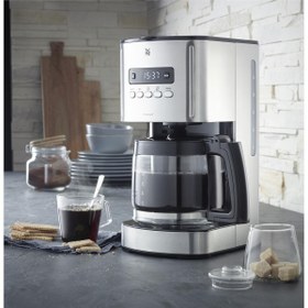Resim WMF Skyline Dijital Filtre Kahve Makinesi Cam Karaf 