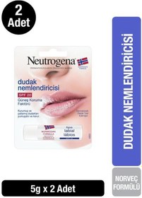 Resim Neutrogena Dudak Nemlendiricisi SPF15 2 x 5 G 