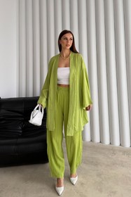 Resim R-Style KİMONO ŞALVAR PANTOLON TAKIM 