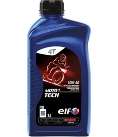 Resim Elf Moto 4 Tech 10w-50 4t Motor Yağı 1 Litre 