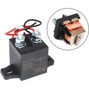 Resim Araba Yeni Enerji Ark Söndürme Dc 150a Kontaktör Başlangıç Rölesi, Anma Gerilimi: 12v Başlangıç Tipi 