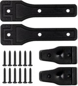 Resim Samdoo Axıal Scx10 Iıı Axı03007 1/10 R/c Tırmanma Arabası İçin Kauçuk Arka Kapı Menteşe Seti - Dayanıklı Abs Plastik Tamir Parçası 