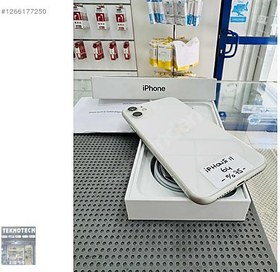 Resim Apple iPhone 11 İkinci El TR | 128 GB | Beyaz 