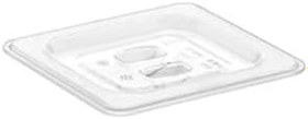 Resim GastroPlast GN 1/6 Gastronom Küvet Kapağı, Polikarbon Küvet Uyumlu 