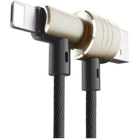 Resim Two-in-one 2in1 Lightning Micro Usb 1m Data Şarj Kablosu 