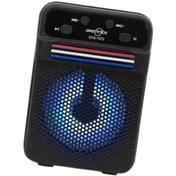 Resim GTS-1372 USB ve FM Radyo Mini Bluetooth Kablosuz Taşınabilir Led Hoparlör Torima