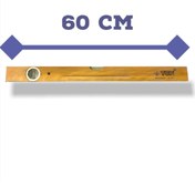 Resim tok Ahşap 60 Cm Su Terazisi. 