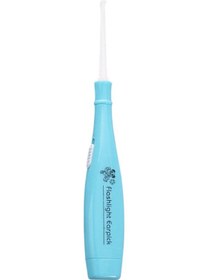 Resim Mufunye Kulak Temizleme Çubuğu, Işıklı, Mavi 