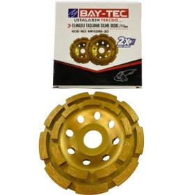 Resim Baytec MK0286-20 Elmas Taşlama Silme Diski 115 mm 