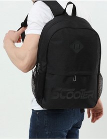 Resim Scooter Sırt Çanta Siyah 