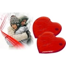 Resim Kalp Şeklinde Sihirli Jel Isıtıcı 