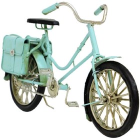 Resim moryconcept Dekoratif Metal Bisiklet Çantalı 
