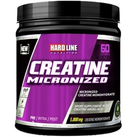 Resim Hardline Kreatin Mikronize 324gr - Yeşil Elma 