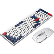 Resim Havit KB830WB Kablosuz Klavye Mouse Set - 2.4Ghz ve Bluetooth 