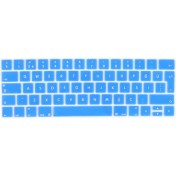 Resim Arabulalaca Apple Macbook Pro 13" A1706 Touch Bar Türkçe Silikon Q Klavye Koruyucu 