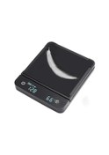 Resim Xuweiwei Siyah 3kg 01g Dijital Kahve Tartisi Zamanlayici Tare Fonksiyonu Pour Over Brew Ideal Hassas Mutfak Tartisi Pil İle Calisir 