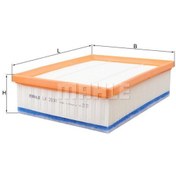 Resim MAHLE LX2031 Hava Filtresi (WA726286) 