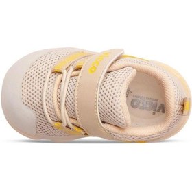 Resim Vicco Orante Ortopedik Unisex Bebek Bej Işıklı Sneaker Bej 