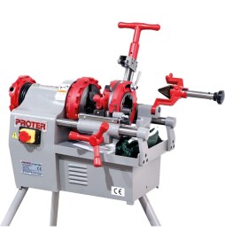 Resim Proter Pr 2002 Pro 2'' Tezgah Tipi Pafta Makinesi 1000 Watt ÇAPAK ALMA APARATLI 