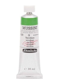 Resim Mussini 35Ml Yağlı Boya Seri:3 No:529 Viridian 