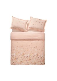 Resim Puffy Florian Tek Kişilik Ranforce Nevresim Takımı - Blush 