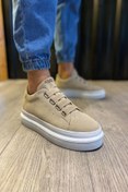 Resim Rainon Store Vizon Süet Bantlı Rahat Taban Günlük Erkek Spor Ayakkabı 