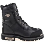 Resim Harley Davidson RIDDICK Erkek BLACK - DERİ Bot 