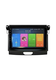 Resim Ford Ranger Android Multimedya Sistemi 4-64 For-x 2016-2020 9" 