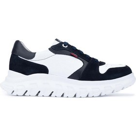 Resim Callaghan Erkek Hakiki Deri Lacivert Sneakers & Spor Ayakkabı 618 55301 Erk Ayk Sk23/24 Azul Kmbn Çok Renkli 