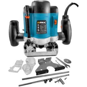 Resim stilmax 33000 Watt Profesyonel Freze Formika Makinası 6-8 mm Pens Bakır Sarım Motor 